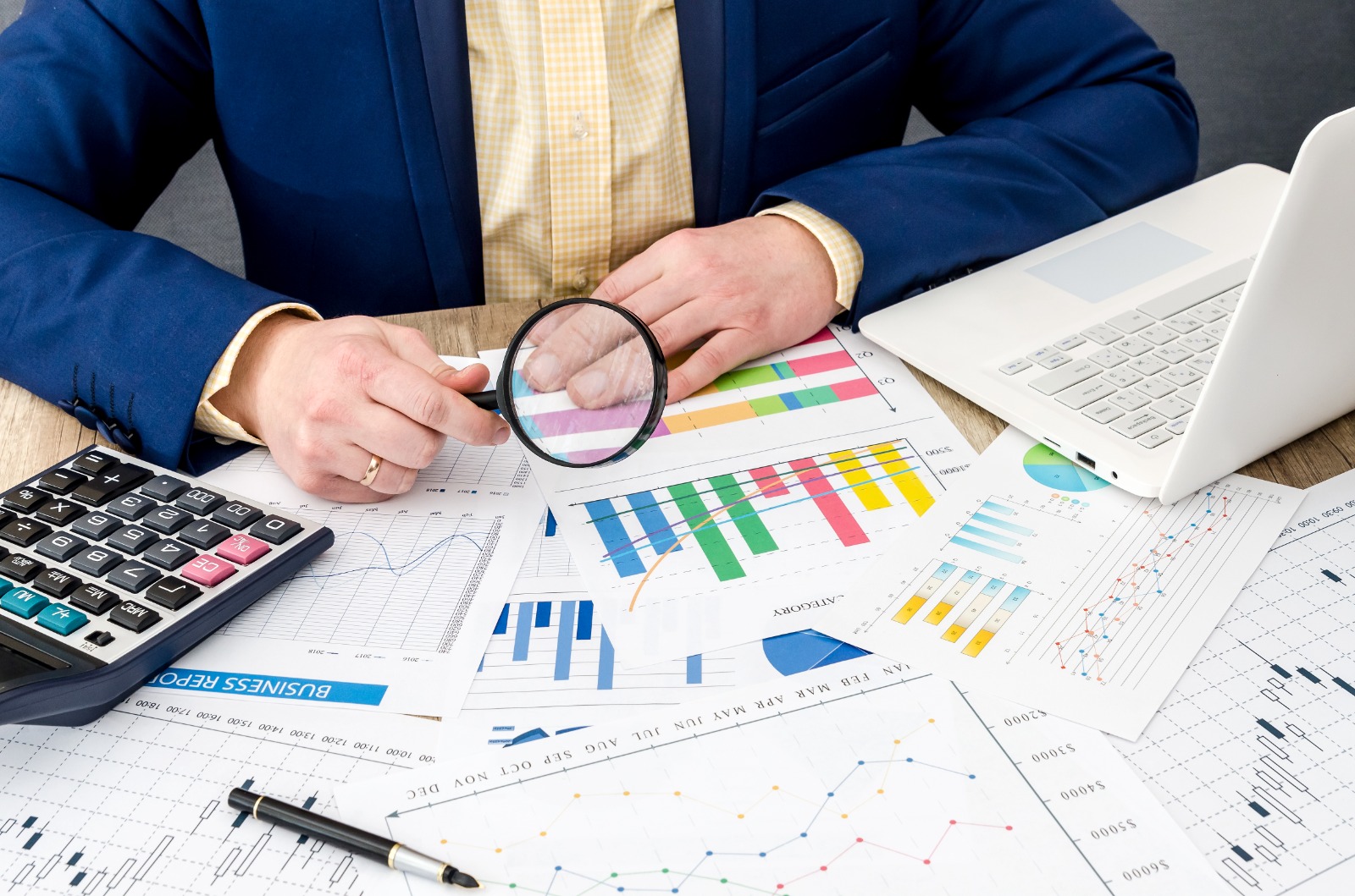Financial Control and Reporting