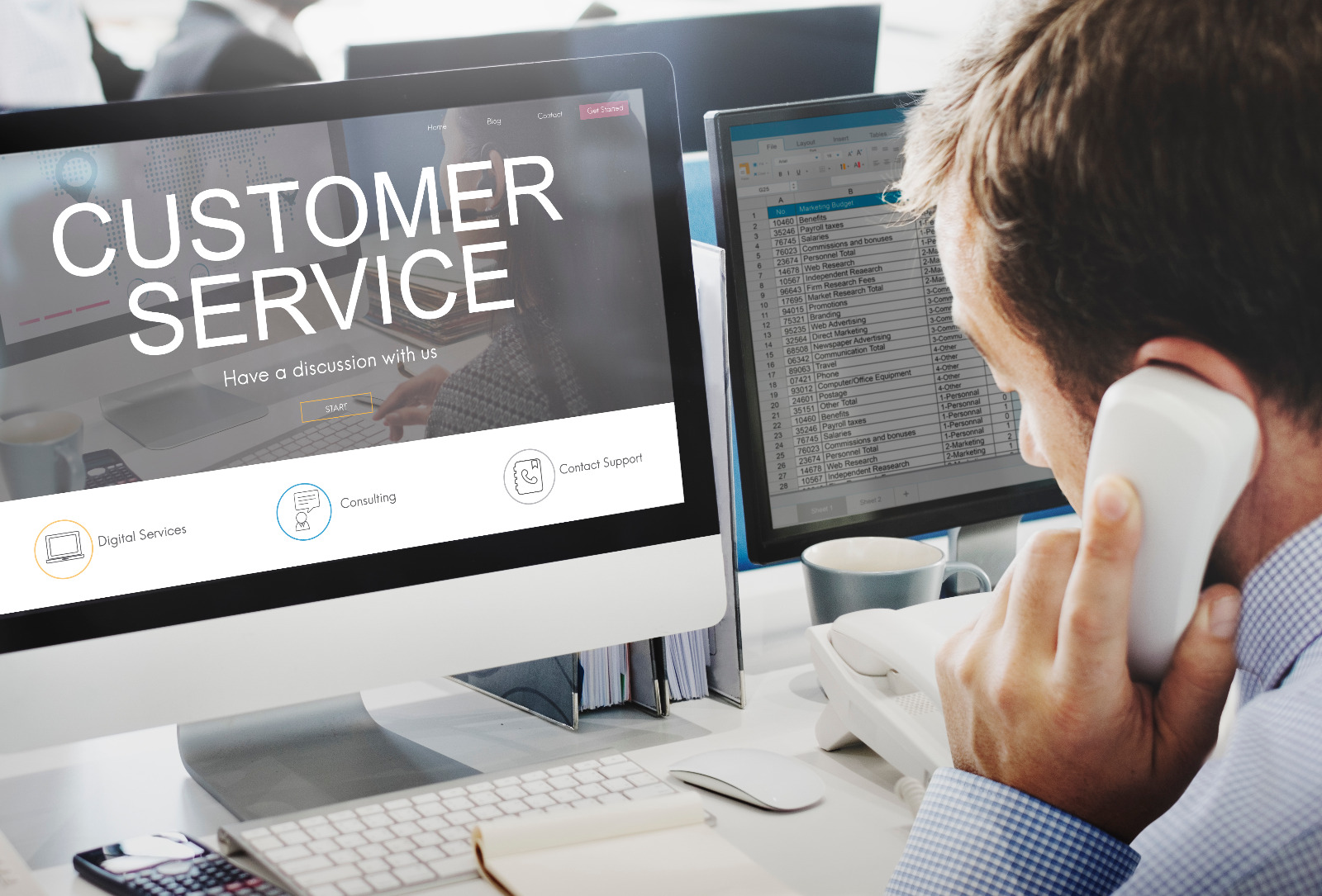 customer service management